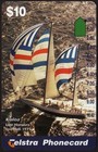 ⭕1996 | Australia Sydney to Hobart - Yacht A966123a | $10 phonecard | UNUSED⭕