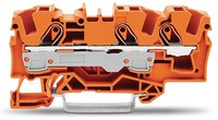 Topjobs 3-LEITER Verbinder 6 MM2 Orange