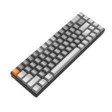 ZIYOU LANG K68 68 Bluetooth Keys Wireless Dual Model Mechanical Keyboard, Style:
