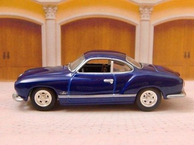 1955- 1974 VW Volkswagen Flat-4 Karmann Ghia Coupe 1/64 Scale Limited Edition P