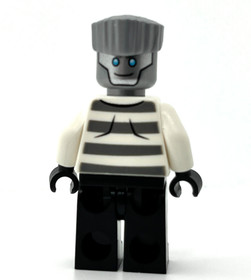 Zane prison outfit Skybound Ninjago Lego Minifigure 70591