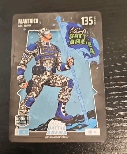 2026 Bo Jackson Battle Arena Cooper Flagg Maverick Ice RC