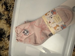 Disney at Primark Marie Quarter Socks 3 Pairs Women's Pink Size 2-5