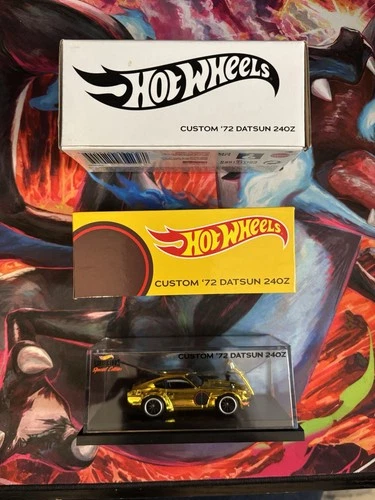 Hot Wheels Collectors Red Line Club RLC '72 Datsun