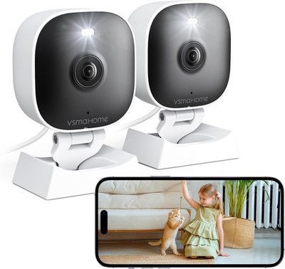 2K Cameras for Home Security,Indoor/Outdoor for Baby/Elder/Pet Monitoring with P