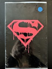 Superman #75 - 1992 DC Comics Death of Superman Borsa Nera Sigillata 1° Edizione V/F