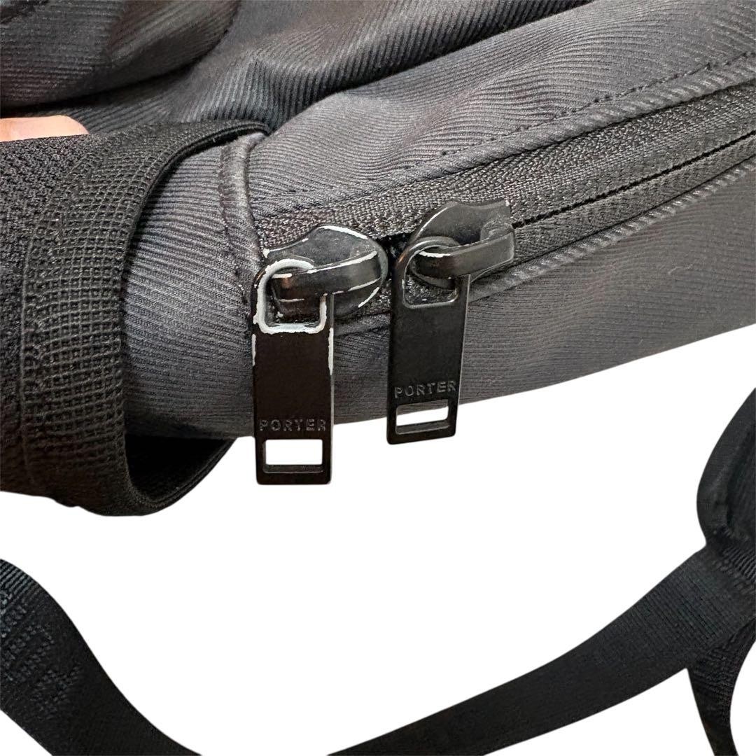 Porter Front Backpack Black - image 10