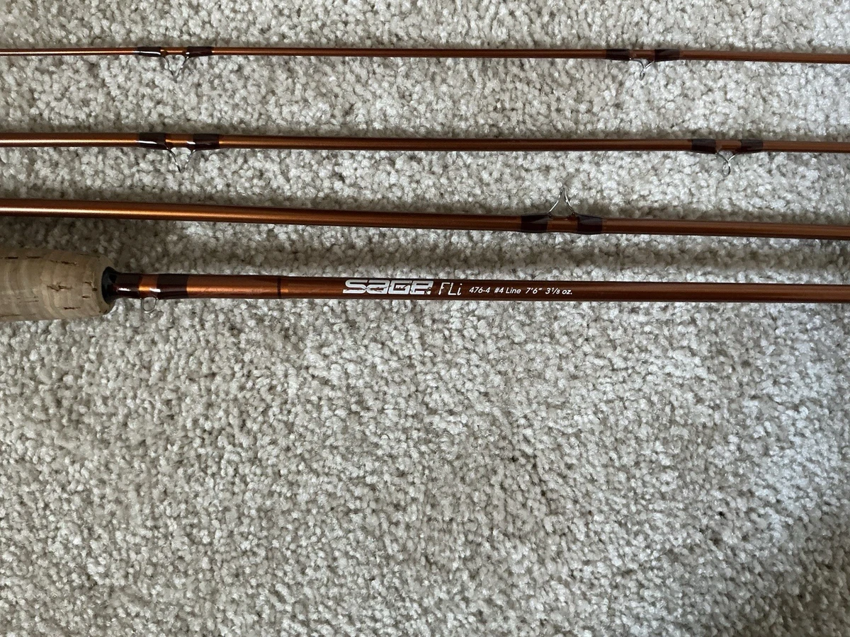 SAGE 7 ft 6 in Item Fishing Rods & Poles for sale | eBay