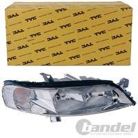 Tyc Hauptscheinwerfer H7/H7 Rechts Passend FüR Opel Vectra B Caravan Bj Beachten