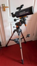 Celestron 90EQ Astromaster Maksutov-Cassegrain Telescope Free P&P