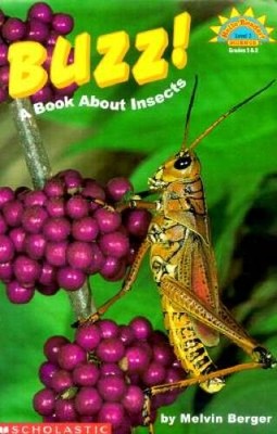 Buzz: A Book about Insects (Hello Reader Science: Level 3) - VERY GOOD