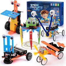 STEM Kits for Kids Ages 6-12, Science Kits for Kids,Diy STEM Gifts Toys for 6 7