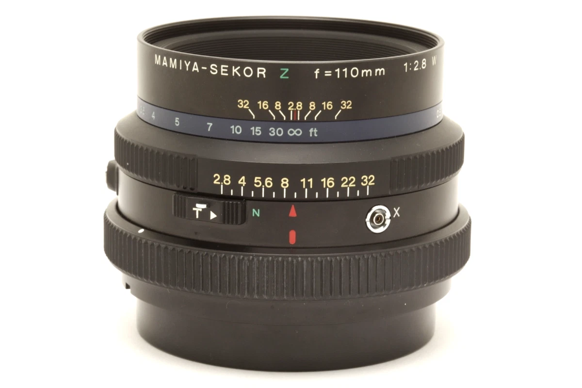 Mamiya 110mm Focal Camera Lenses for sale | eBay