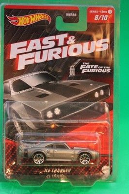 2023 Hot Wheels FAST & FURIOUS Ice Charger Silver VHTF NEW!