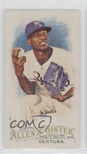 2016 Topps Allen & Ginter Mini Yordano Ventura #317 fm0