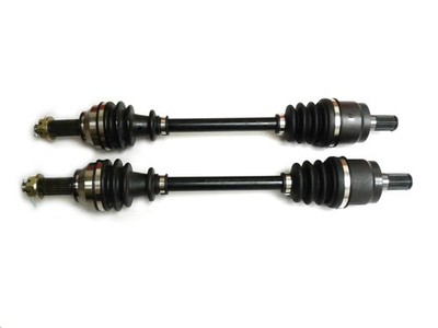 Caiman Rugged Rear CV Axles for Honda Pioneer 500 2015 2016, Left & Right
