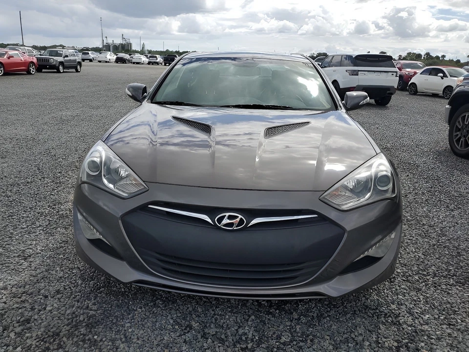 2013-2015 Hyundai Genesis Coupe Temp Climate Control Heated Seat Navigation OEM - Image 4 of 4