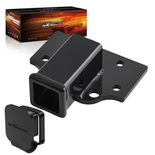 maXpeedingrods Class 3 Trailer Hitch Plate, 2 Inch Receiver, Tow Hitch Receiv...