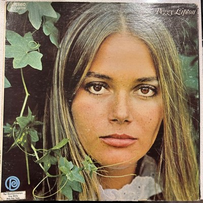 Peggy Lipton S/T LP - Ode [Z12-44006] 1968 (VG+/VG+)