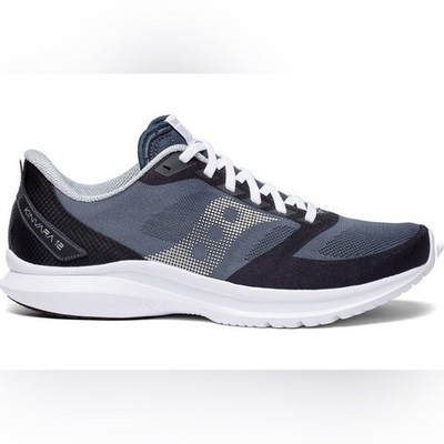 Saucony Kinvara 12 Men's Blue Gray White Athletic Running Sneakers size 9.5