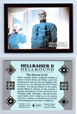 The Doctor Is In #44 Hellraiser 1992 Eclipse Trading Card