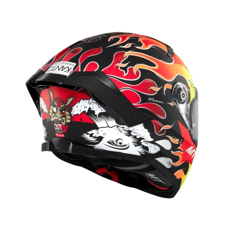 MT Thunder 4 Yamanaka B3 Matt Fluo Red, photo 8 of 8