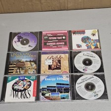 Lot of CD Rom Computer Software Games Office Windows Mac