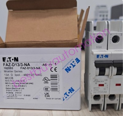 1PC NEW     Miniature circuit breaker FAZ-D13/3-NA  *lm