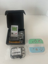 Extreme Rate DIY Replacement Shell Buttons For Nintendo Switch Blue  Green