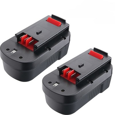 2-Pack For HPB18-OPE HPB18 18V Battery For 18Volt 4.8Ah NI-MH Tool