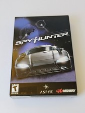 Spy Hunter Pc 2003 SEALED