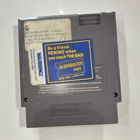 Tradewest Battletoads Double Dragon Nintendo NES NTSC-U/C Game Cartridge TESTED