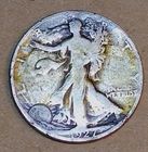1927 S Walking Liberty Half Dollar 50 Cent Silver Coin
