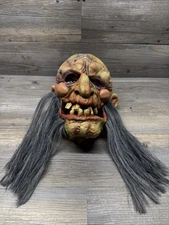 Vintage The Paper Magic Group Halloween Rubber Mask Hillbilly 2001