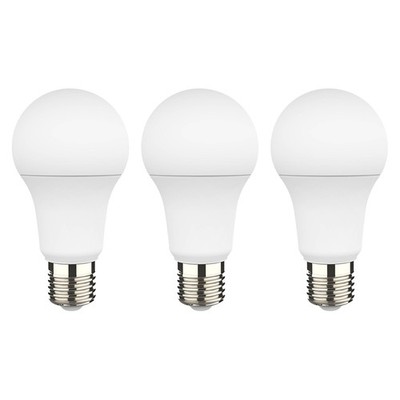3 x Eglo LED A60 Birnen 9W = 60Watt E27 matt 806lm Lampen warmweiß 3000K Ra>90