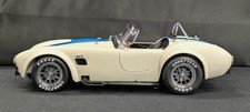 Kyosho 1/18 Shelby Cobra 427 S/C White/Blue Line K08045W