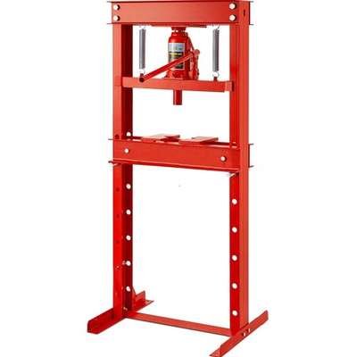 #ad 20T Hydraulic Press Heavy Duty H Frame Garage Floor Shop Press Auto Repair $387.09