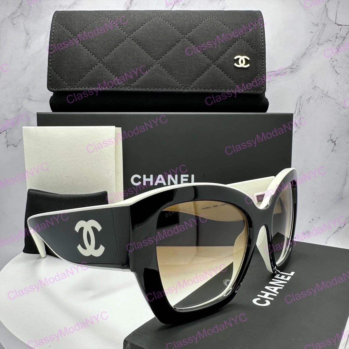 CHANEL Butterfly Sunglasses for Women for sale | eBay