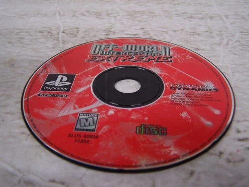 Off-World Interceptor Extreme  (PS1, 1995) Disc Only