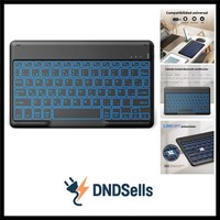 Bluetooth-Tastatur, Kabellose Bluetooth-Tastatur FüR Windows/Android/Ios, Tas...
