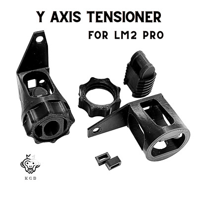 Ortur (New) Pro Model Y Axis Tensioners | Belt Tensioners and 2 Belts Included