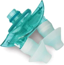 Navage Nasal Dock-Nose Pillow Combo: Teal Nasal Dock and Standard Nose Pillows