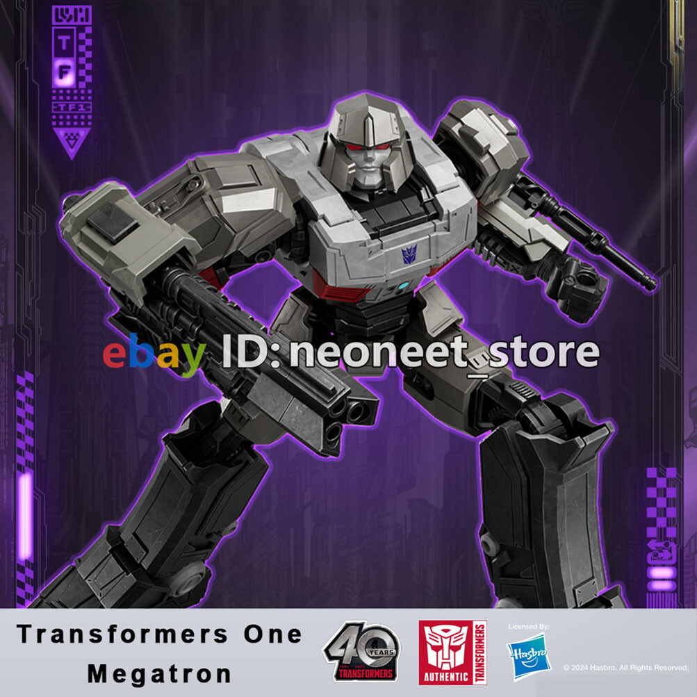Blokee Transformers One D-16 Megatron 4