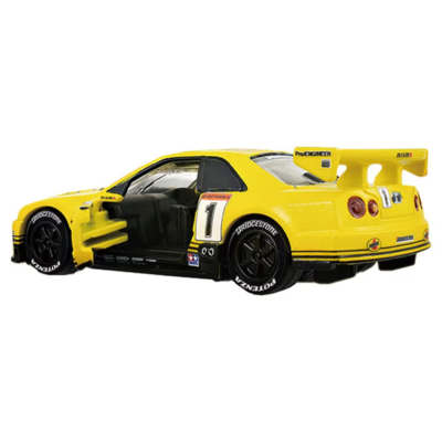 トミカnismo PENNZOIL スカイライン98, JGTC R34 Tomica Premium Racing Pennzoil Nismo GT-R Skyline R34 TOMY
