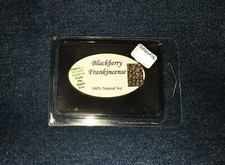 NEW Hand Poured Scented Soy Candles Tarts Votives - Blackberry Frankincense