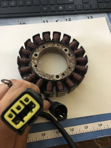 OEM YAMAHA 115 HP F115 STATOR 68V-81410-00-00