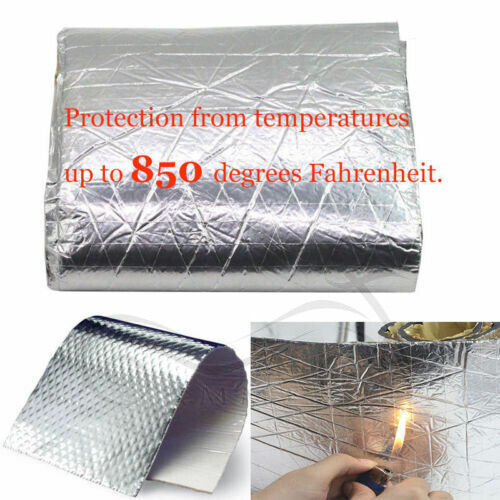 ABS Professional Grade Pre Heat Shield Fairing Heatshield Heating For ATV Bike - Bild 1 von 6