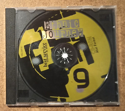 Best Service - Ethnic Journey 9, CD-ROM, Akai Format, neuwertiger Zustand