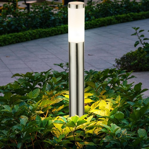 Außen Steh Leuchte Bewegungsmelder Garten Stand Strahler Sockel Lampe Steckdosen - Bild 41 von 83