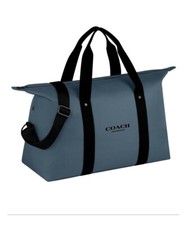 NEW Coach Fragrance Duffel Bag Blue